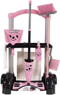 Pink Cleaning Trolley K1011
