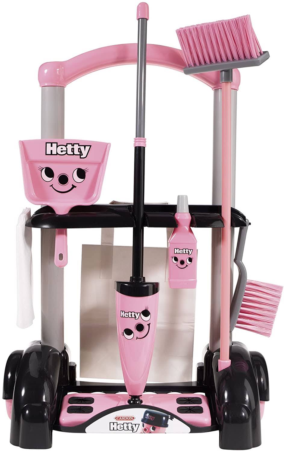 Pink Cleaning Trolley K1011