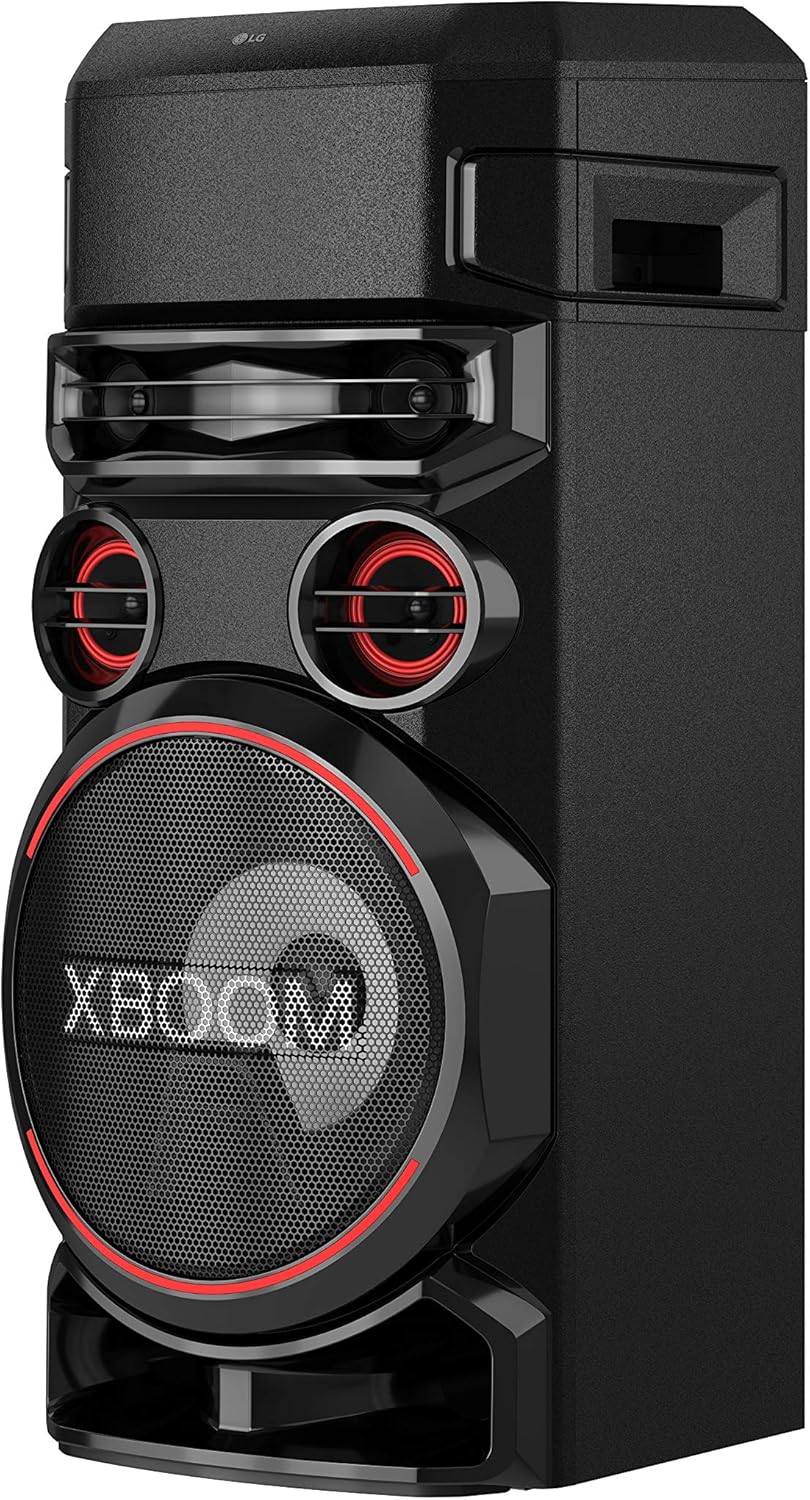 Bluetooth Audio System with LED Party Lighting and Karaoke Z534408