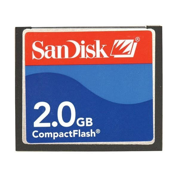 2GB CompactFlash Card Q288887