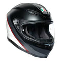 Matte Black/White/Red Helmet Y78060