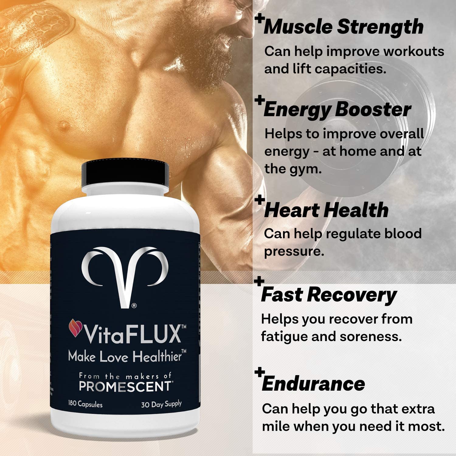 Nitric Oxide Supplement with L Arginine, L Citrulline, and L Caritine P997188