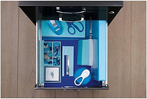 18 inch 3 Drawer Metal File Cabinet Charcoal J421186