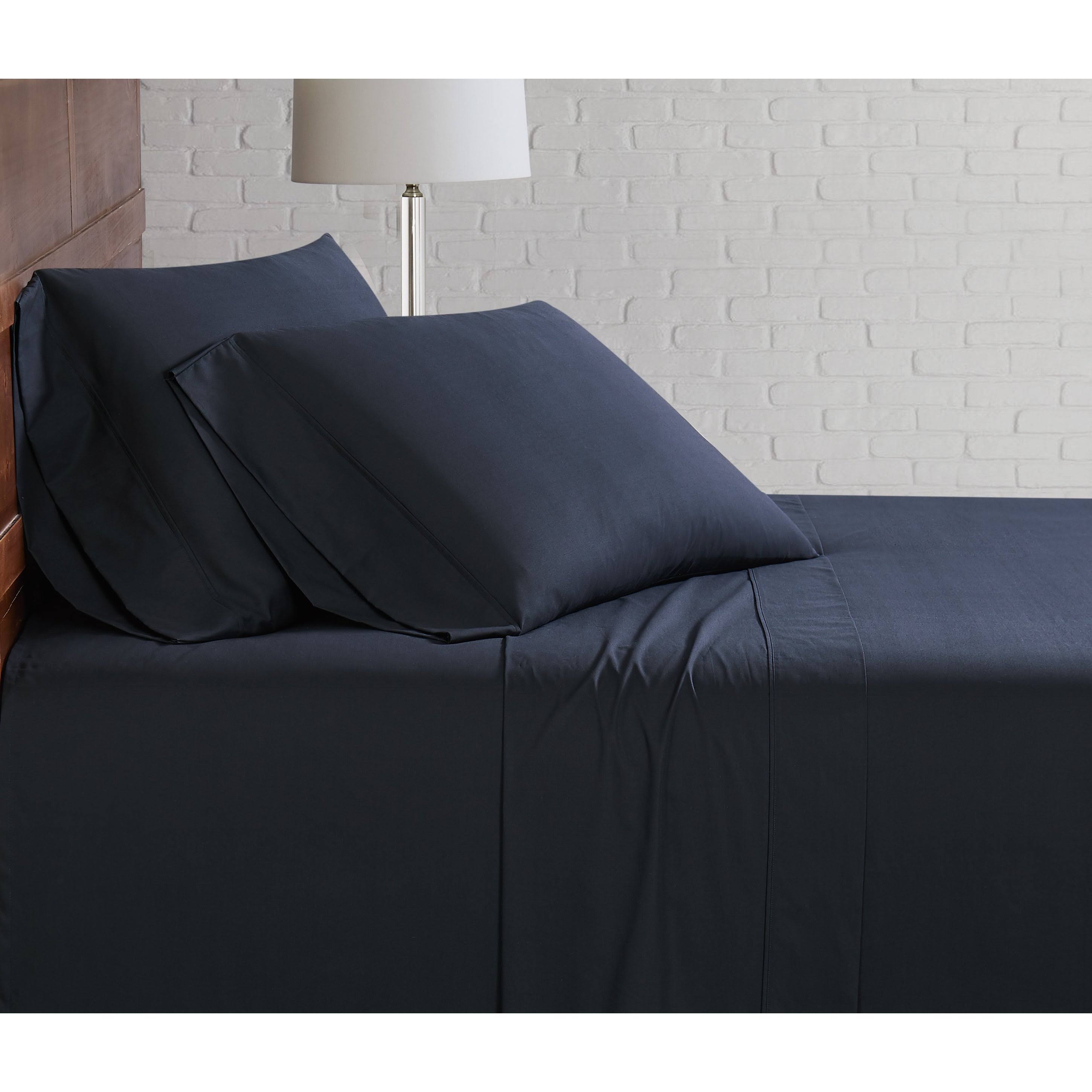 Burgundy Queen Cotton Sheet Set T45857