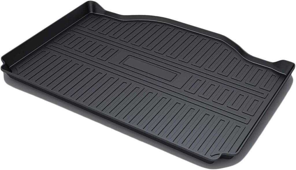 Black Cargo Liner Trunk Mat Cargo Tray V3851