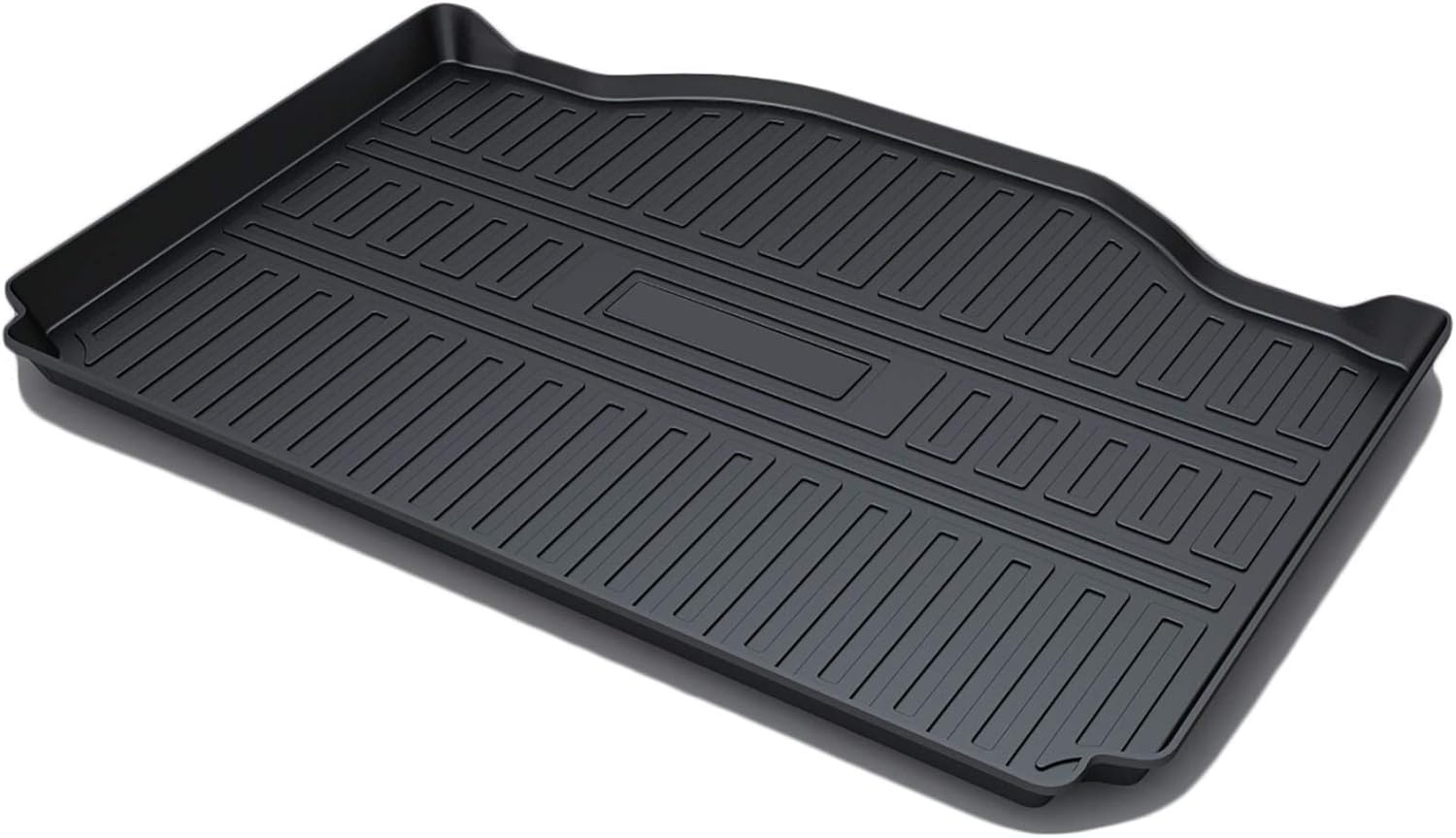 Black Cargo Liner Trunk Mat Cargo Tray V3851