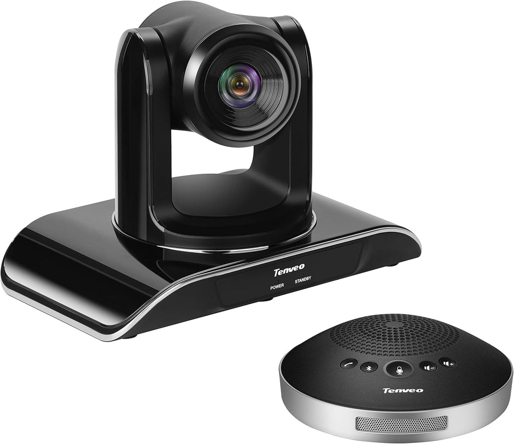 3X Zoom Video Conferencing Camera Bundle with Bluetooth Speaker S1881