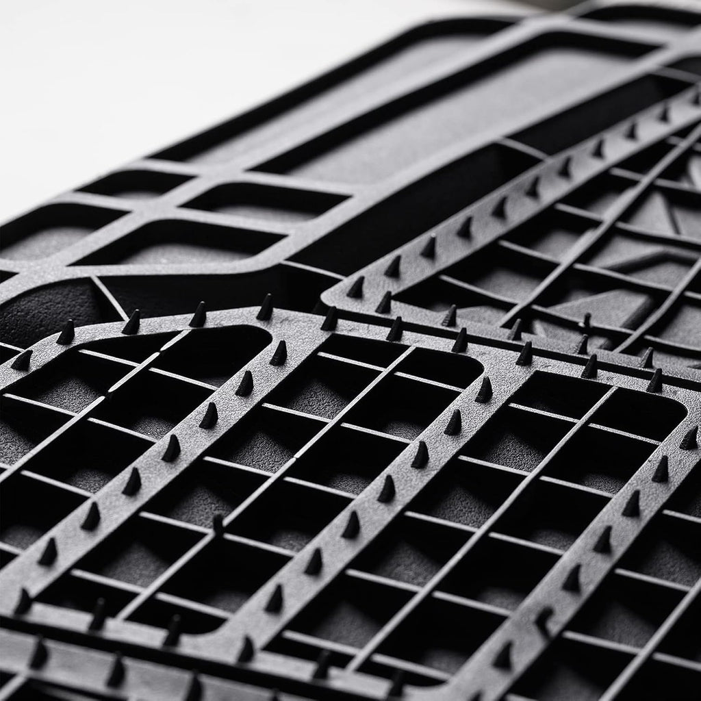 4 Pcs Camo Floor Mats C205063