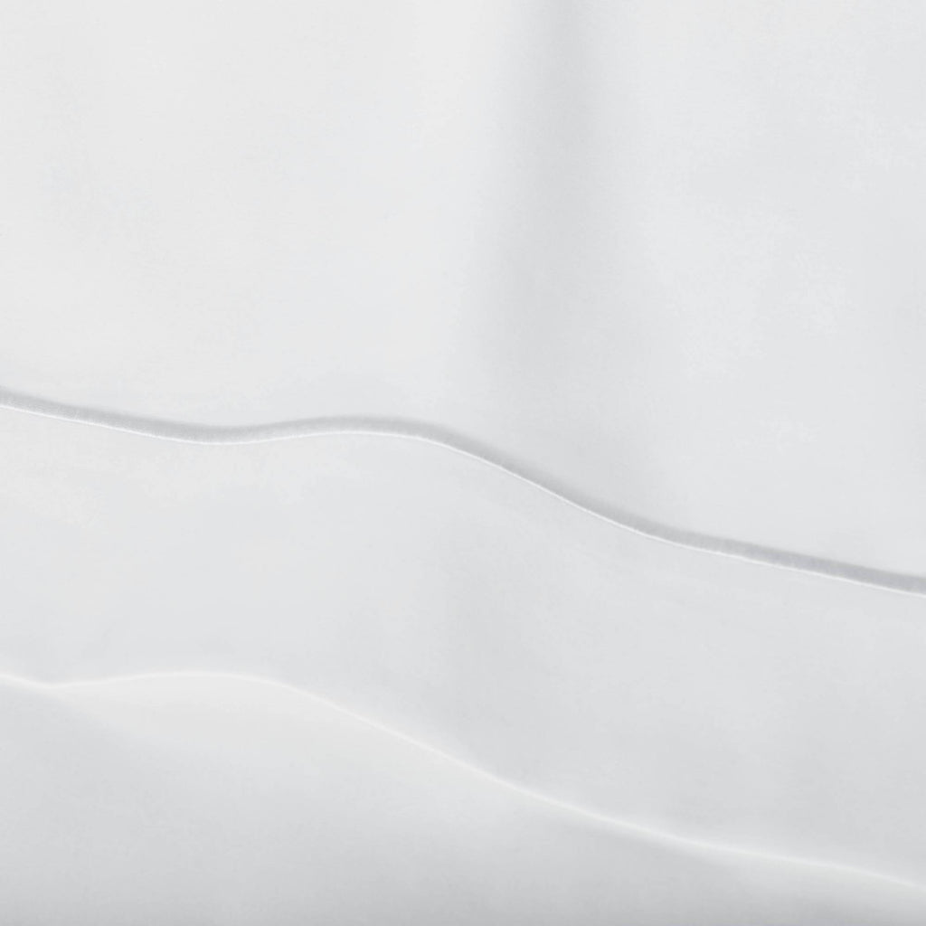 California King 6pc 1000 Thread Count Solid Sheet Set True White M82671