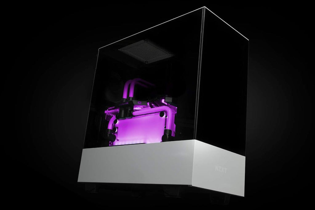 EK-Quantum Volume FLT 120 Reservoir, Digital RGB, Plexi N393
