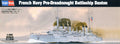 French Navy Pre-Dreadnought Battleship Danton Model Kit (1/350 Scale) A6466