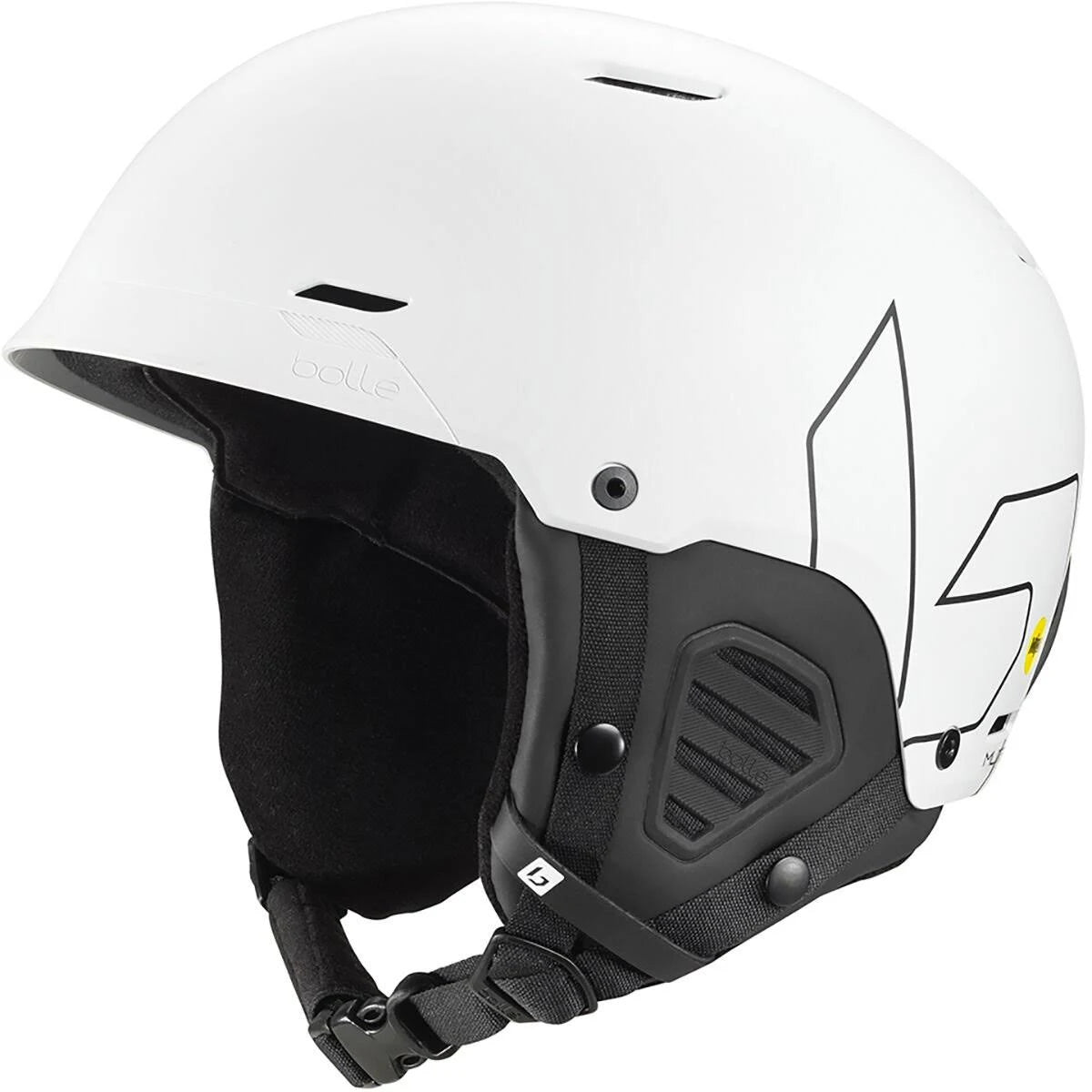 Offwhite Matte MIPS Snow Helmet G944431