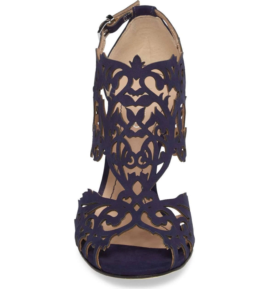 Navy Nubuck 3 Heel Size 11M F42671