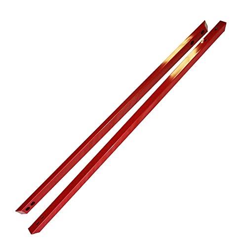 Red Finish Jacking Rails N662258