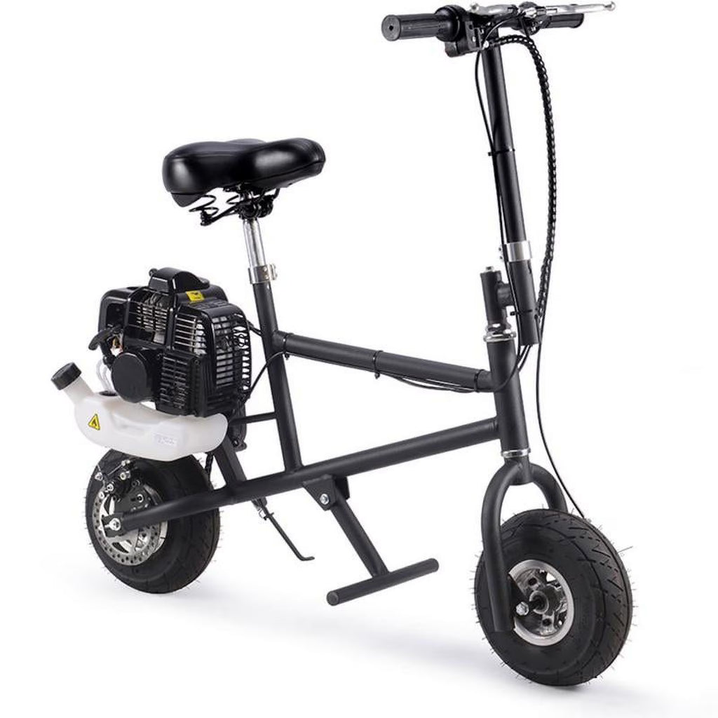 49cc Gas Powered Mini Bike Black X6658