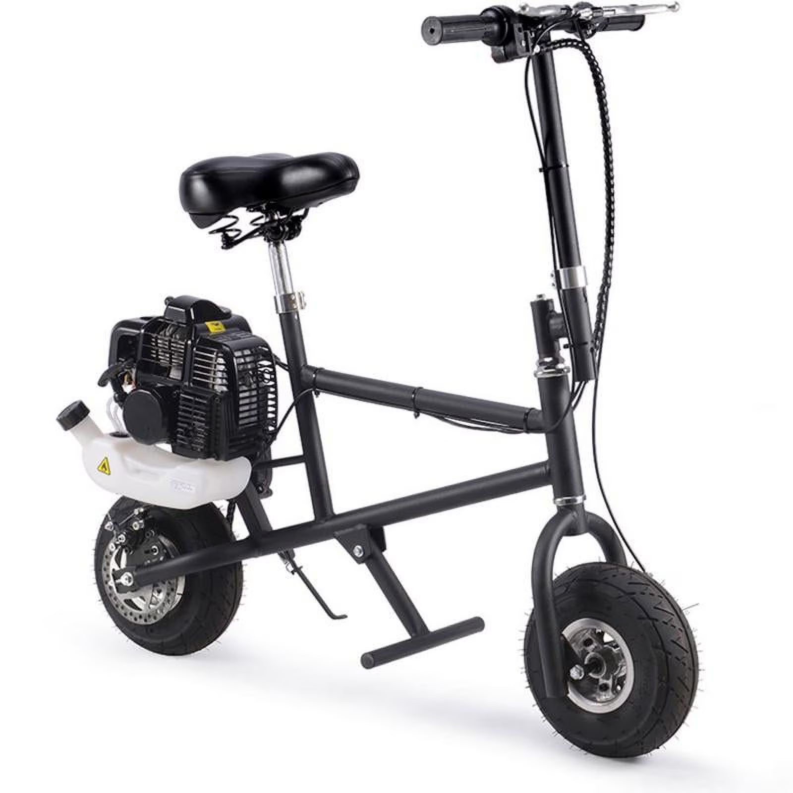 49cc Gas Powered Mini Bike Black X6658