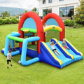 Inflatable Bounce House with Dual Slides R3704
