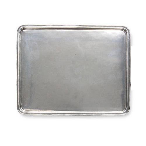 Pewter Rectangle Tray K160