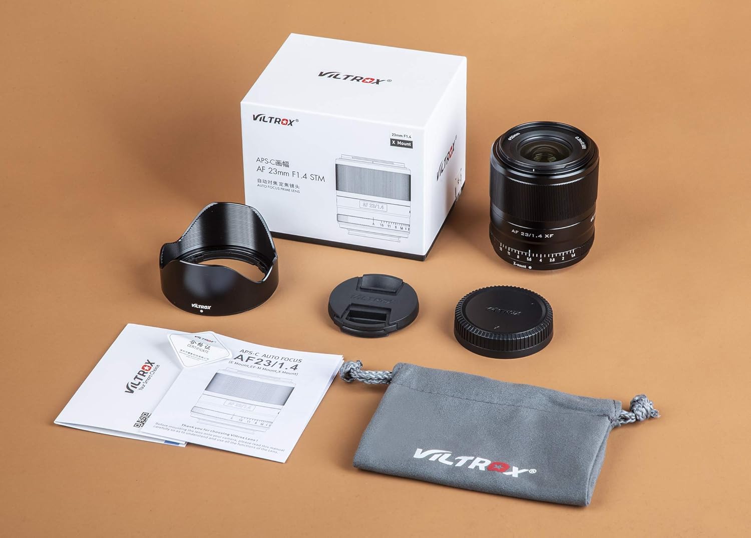 23mm f/1.4 X-Mount Lens Auto Focus APS-C Lens B642240