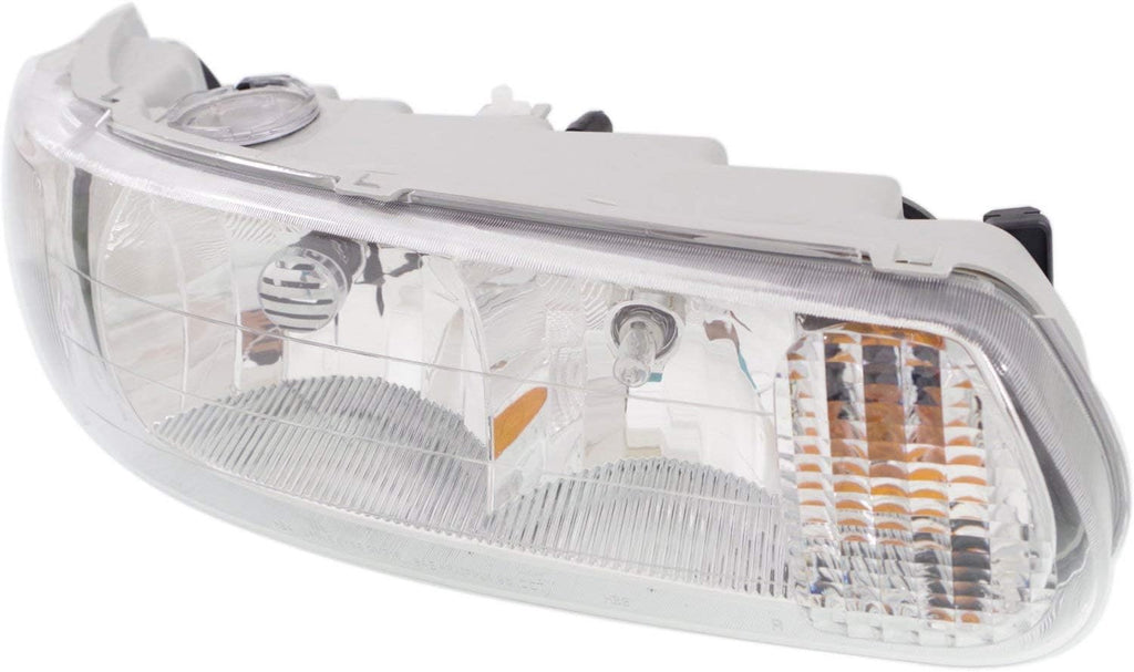 Headlight Set Halogen With bulb(s) O424