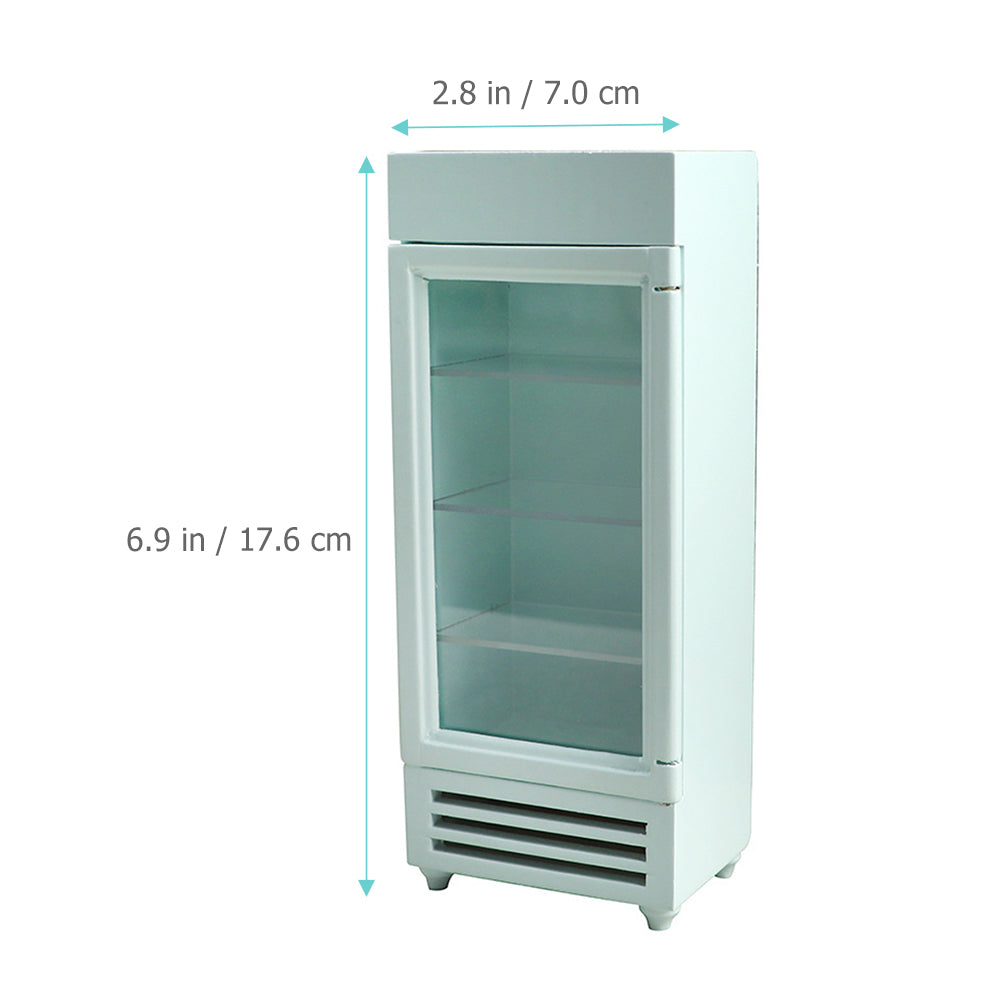 Miniature Dollhouse Refrigerator Decoration A8164