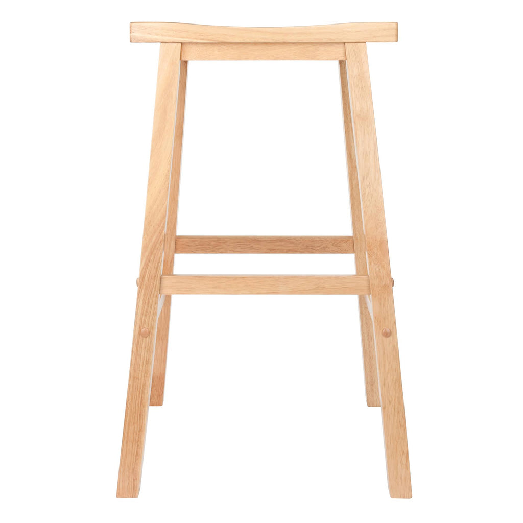 Beige Saddle Seat Stool Y18494