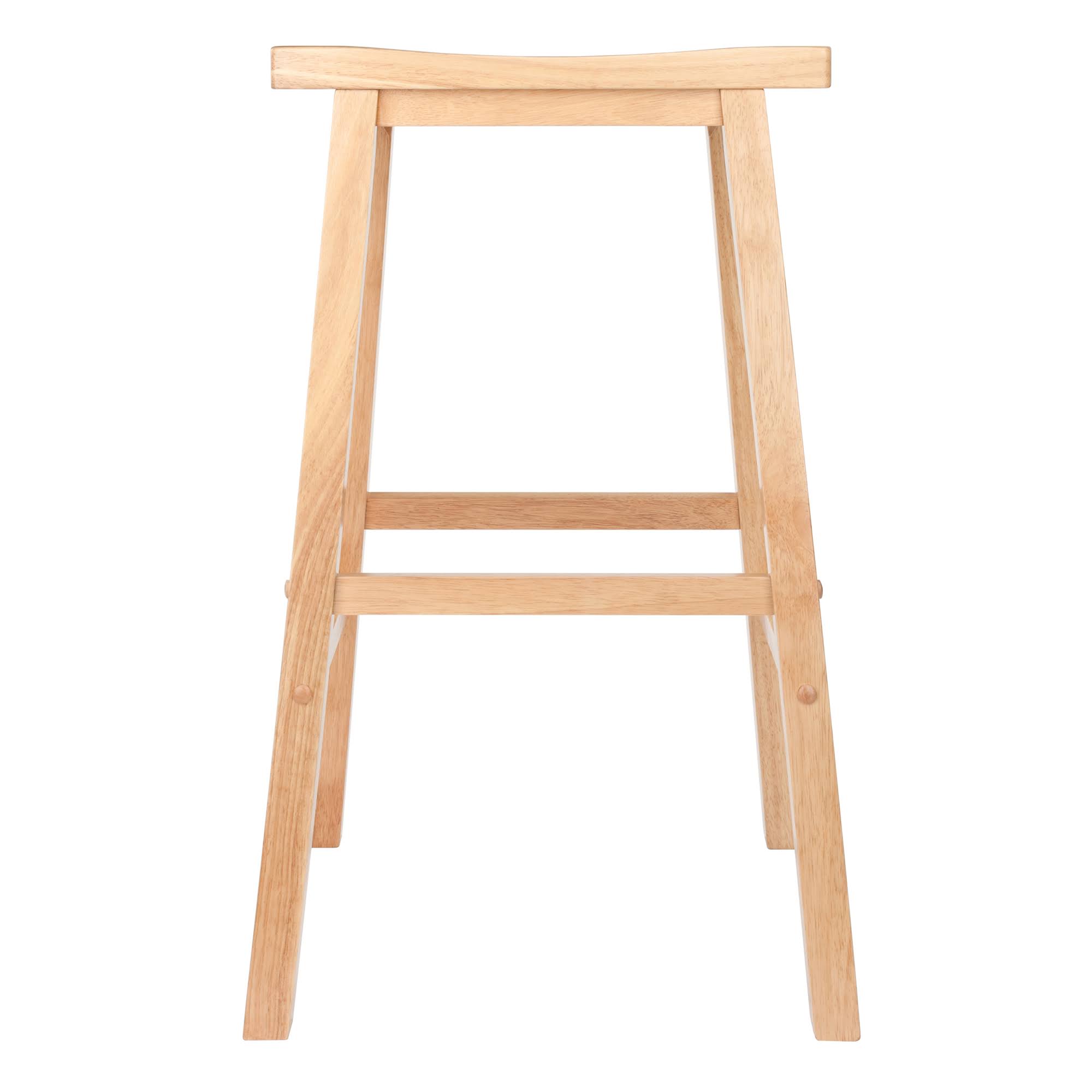 Beige Saddle Seat Stool Y18494