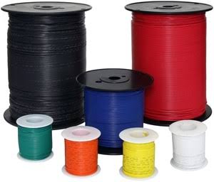 20 Gauge 5000 ft Orange Hookup Wire O75042