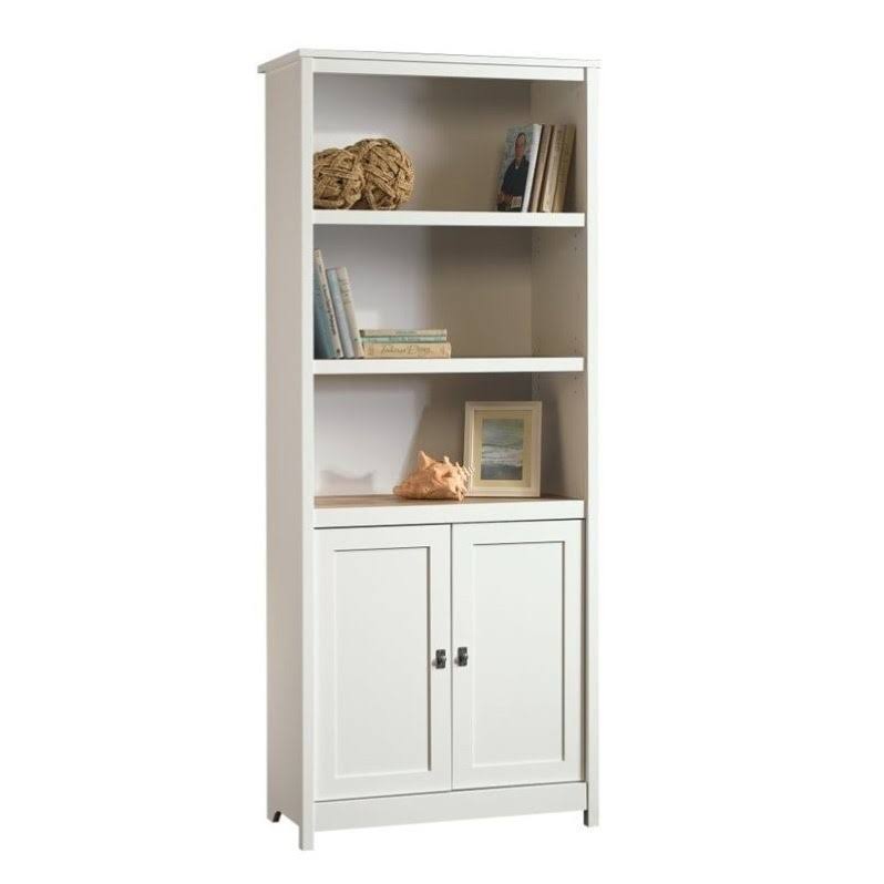 3 Shelf Bookcase in Soft White T896