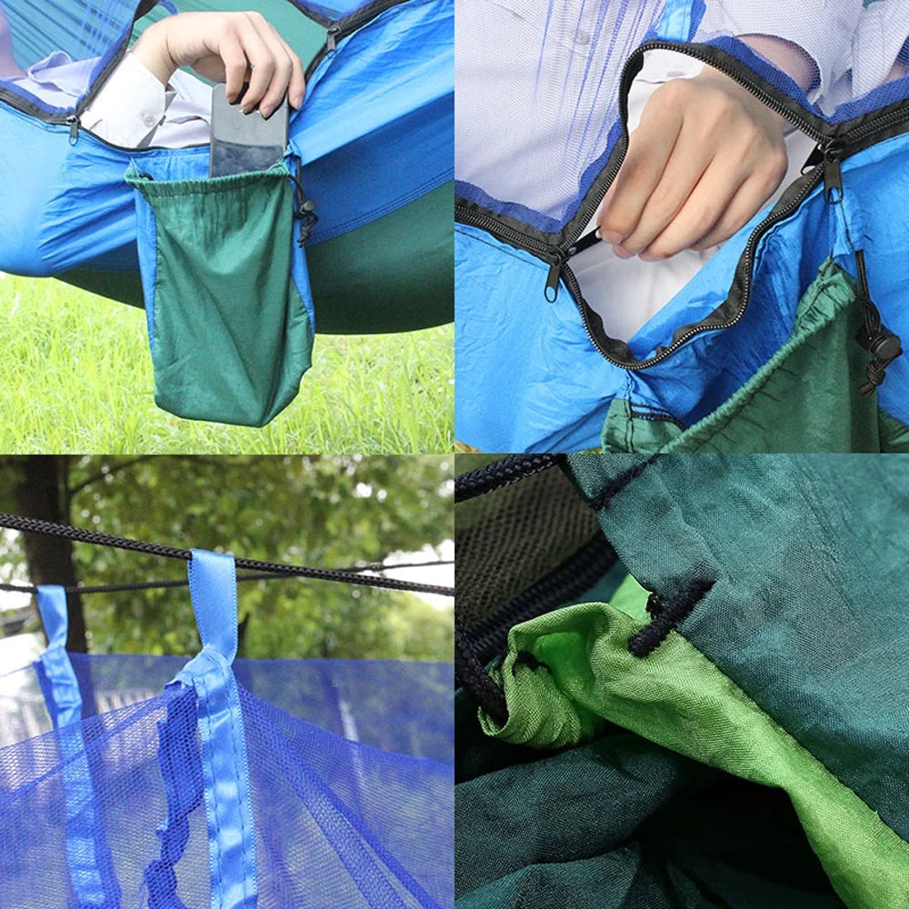 Hammock with Mosquito Net L43702