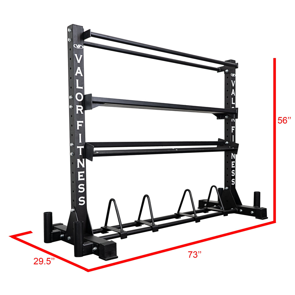 4-Tier Weight Storage Rack Z3990