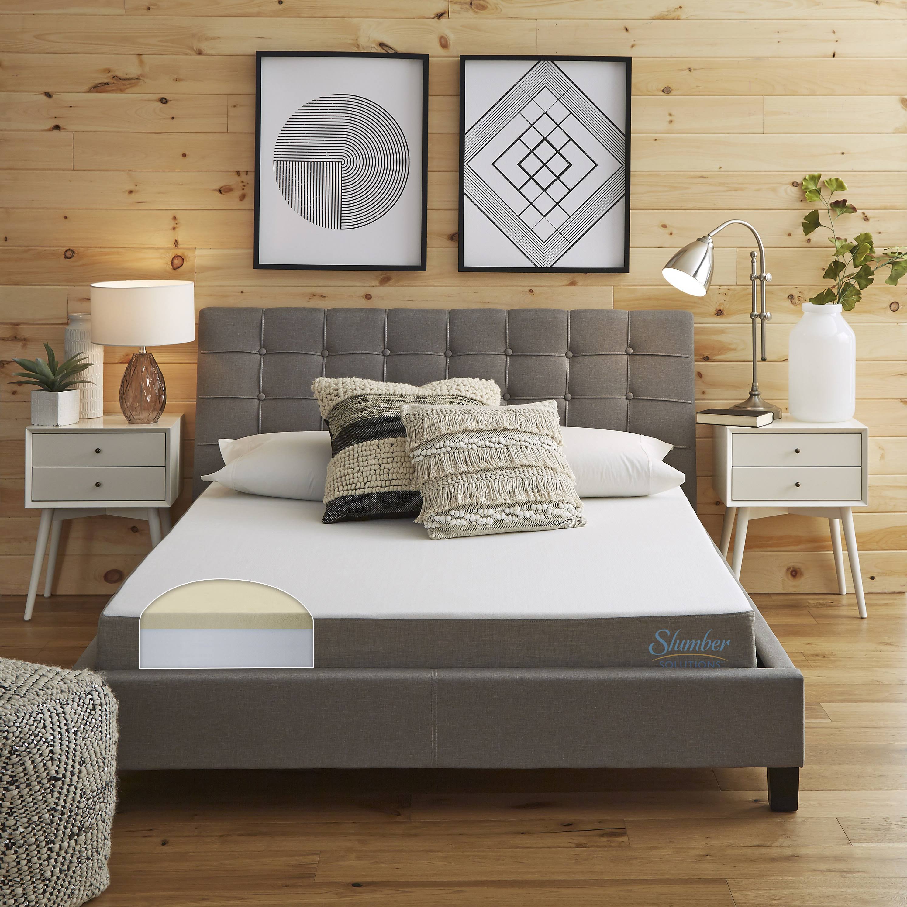 Twin Firm Memory Foam Mattress I1664