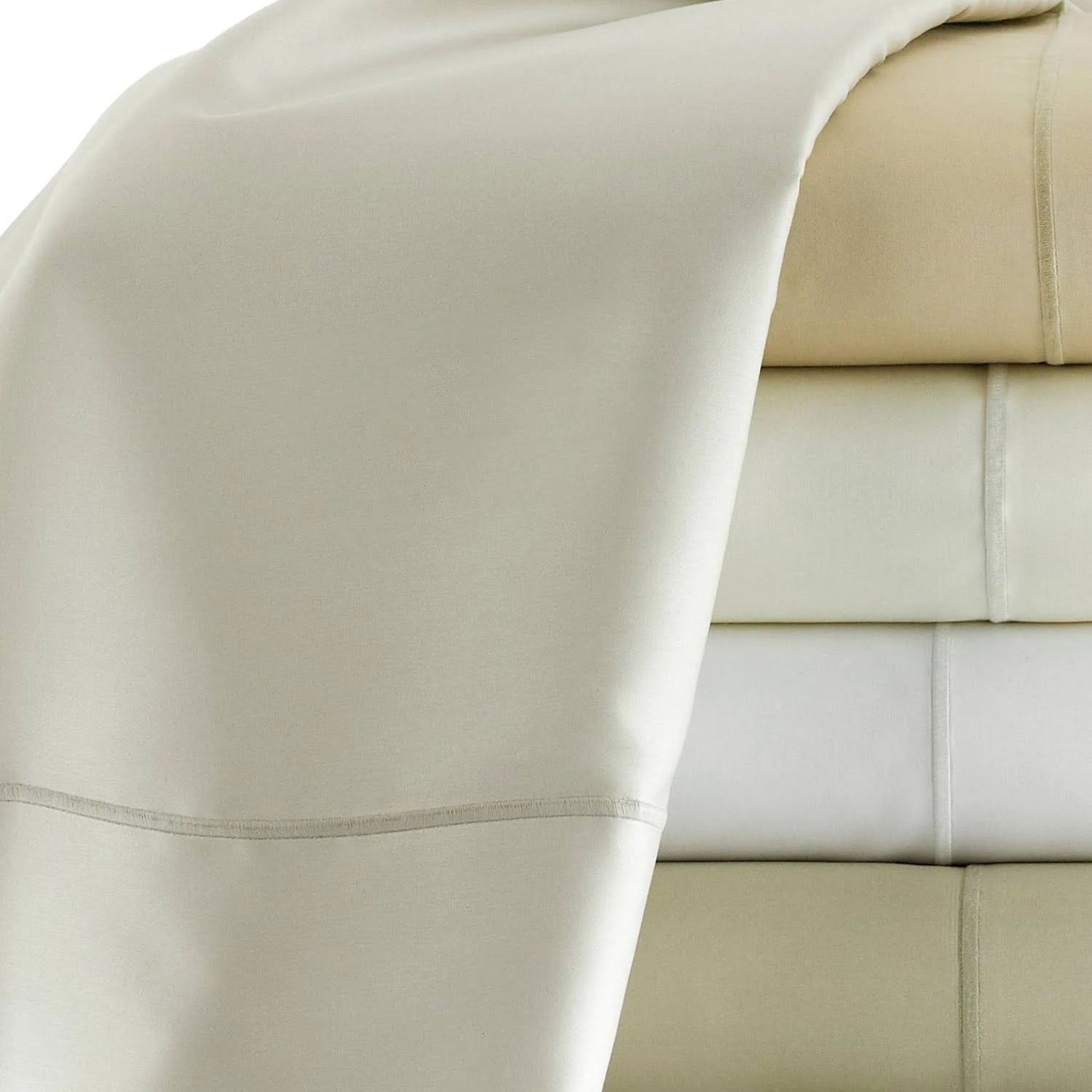 Linen California King Fitted Sheet B249300