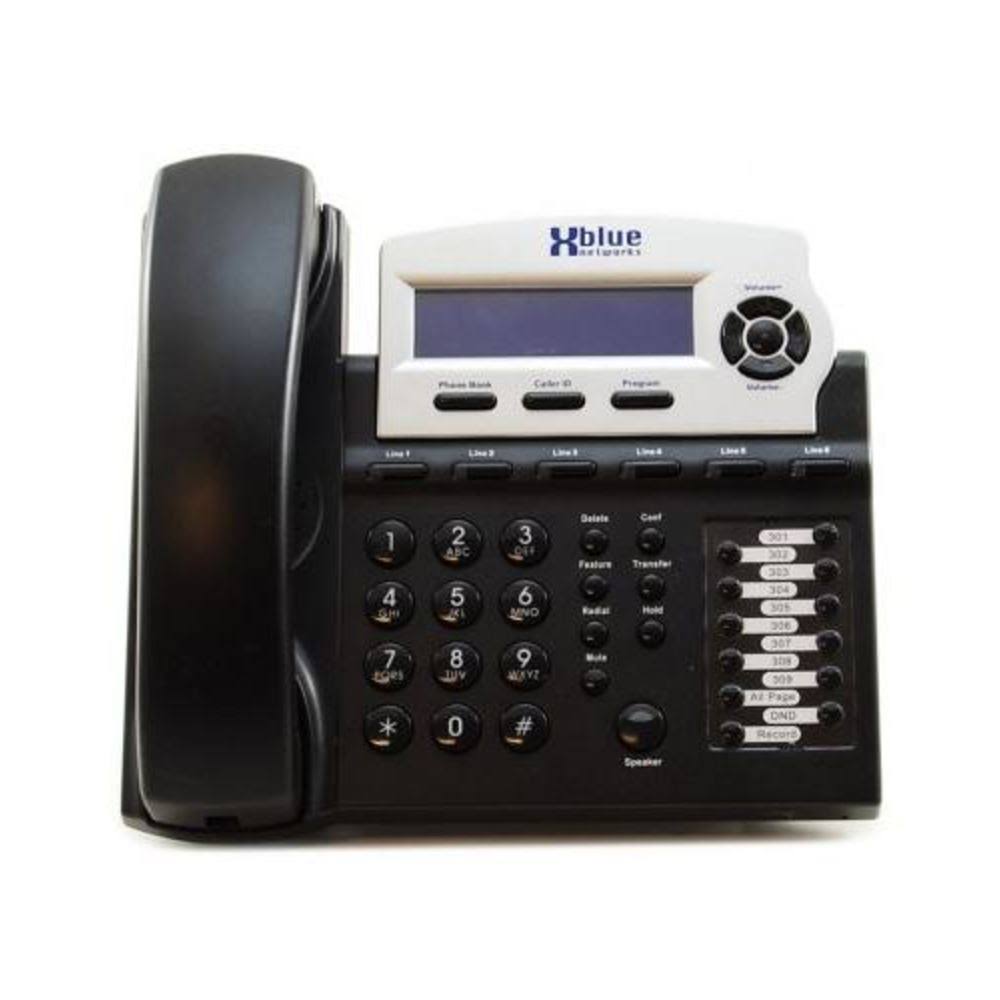 Charcoal Digital Phone B7509