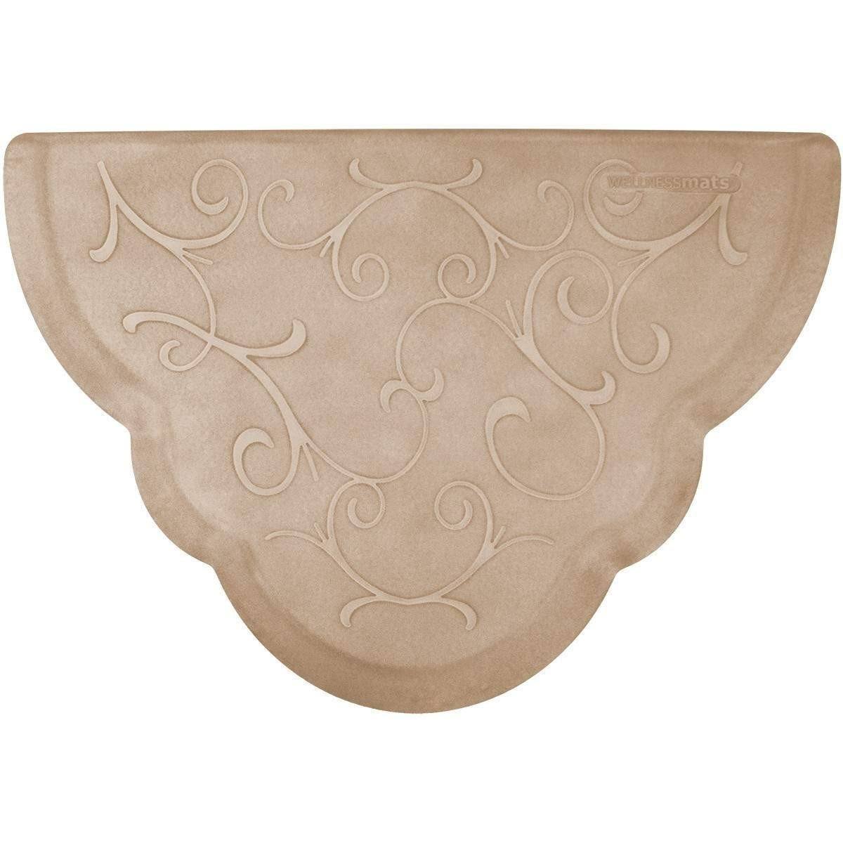 Silver Leaf Studio Scalloped Mat Q115