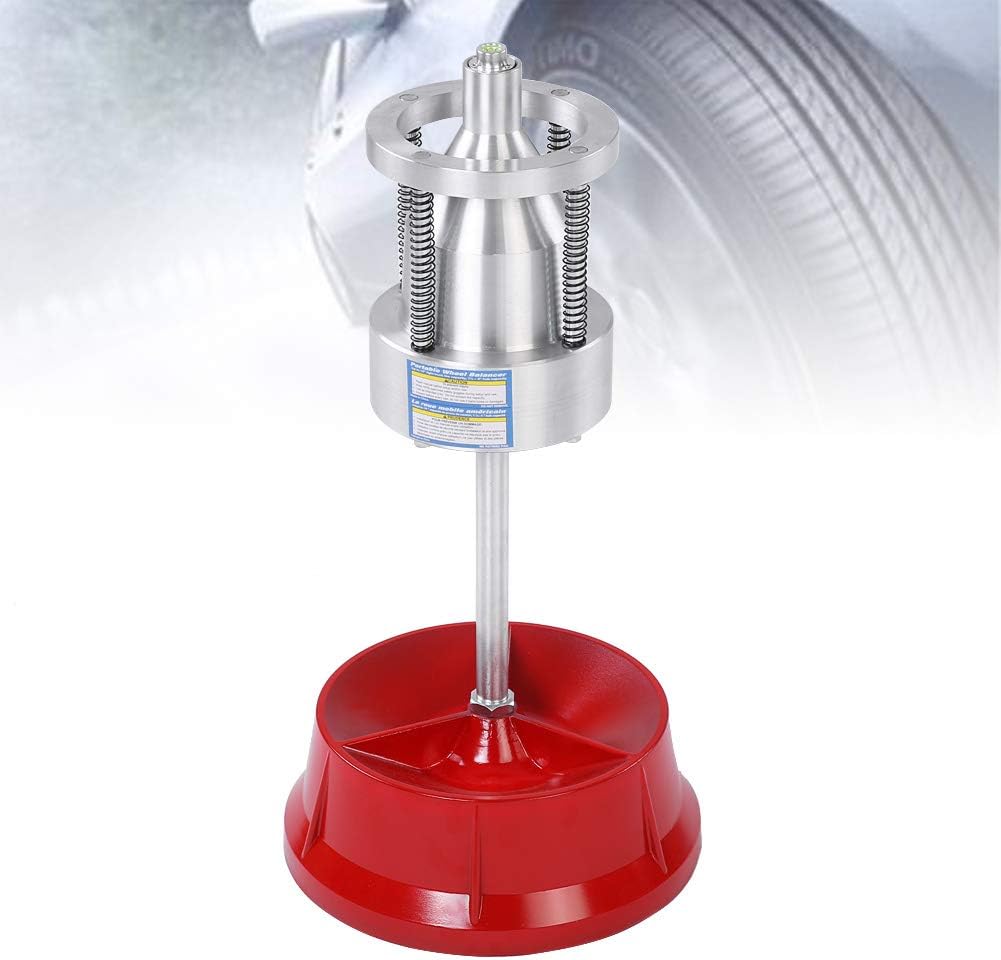 Truck Wheel Balancer with Bubble Level M279