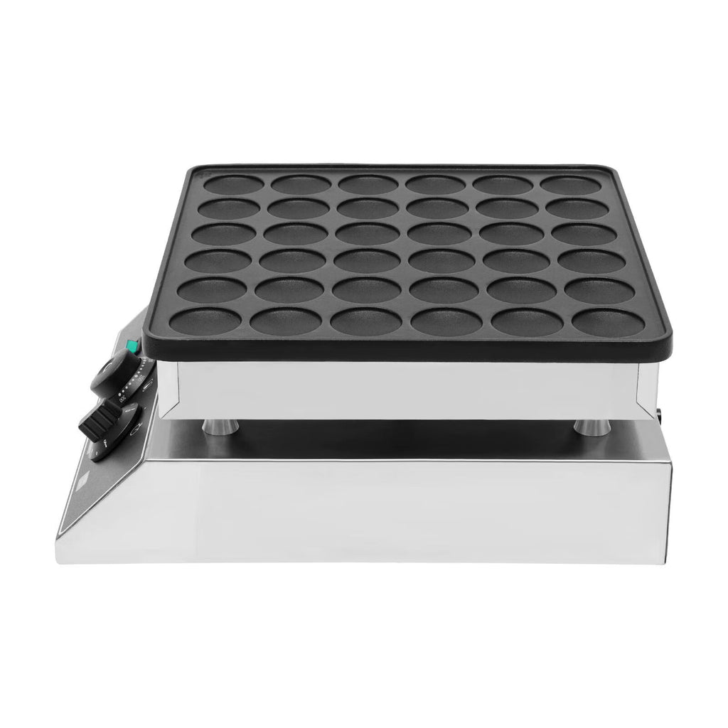 36Pcs Mini Dutch Pancake Baker Maker Electric Nonstick Waffle Maker 1000W V716