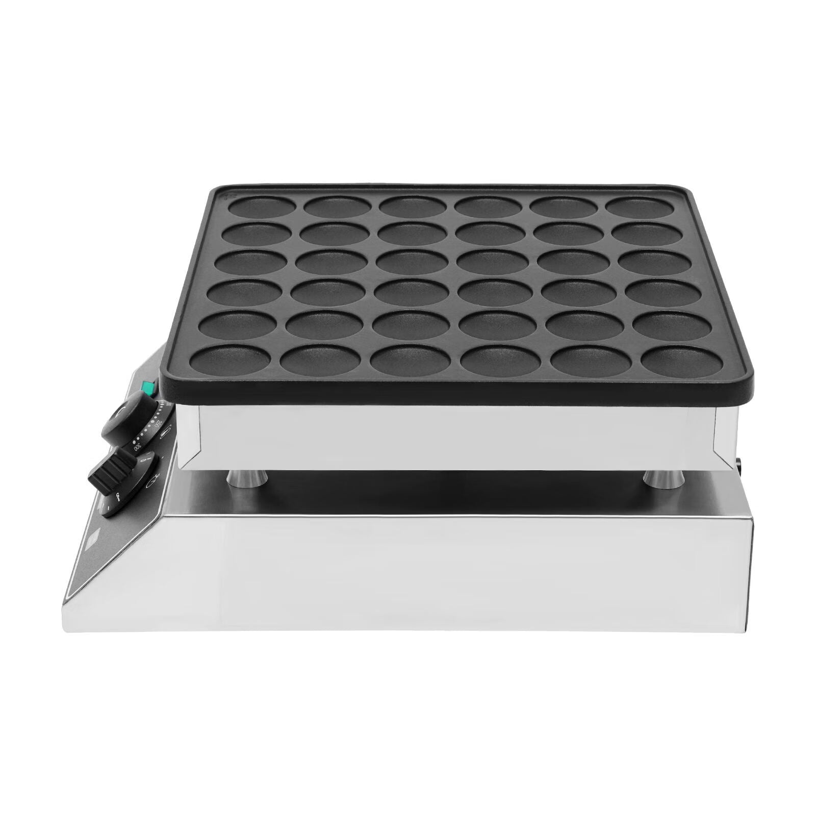 36Pcs Mini Dutch Pancake Baker Maker Electric Nonstick Waffle Maker 1000W V716