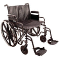 24 x 18 in. Extra Heavy Duty Swing Away Wheelchair X3355