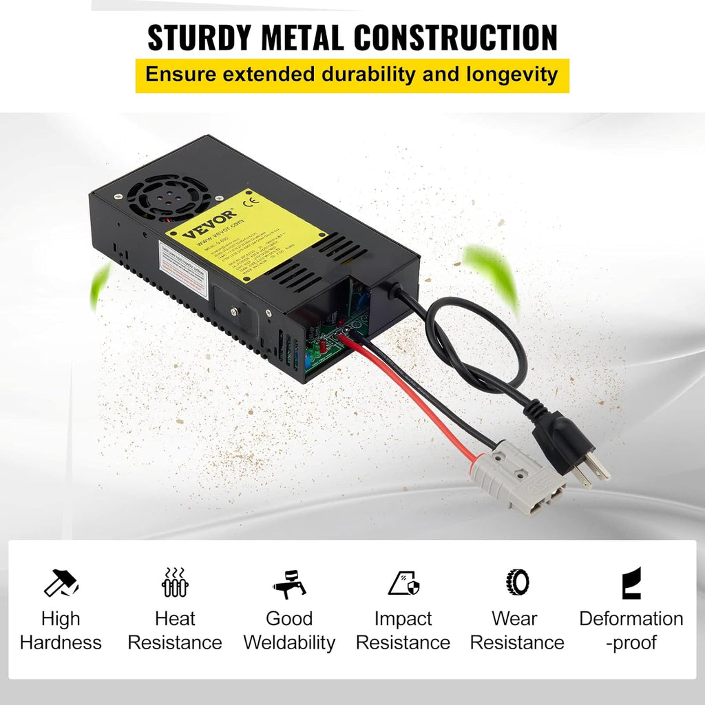 RV Power Converter Charger 600W 35 Amp B8279