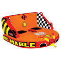 Inflatable Double Rider Towable Boat and Lake Tube A899