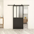 Frosted Glass Barn Sliding Door Slab Y77976