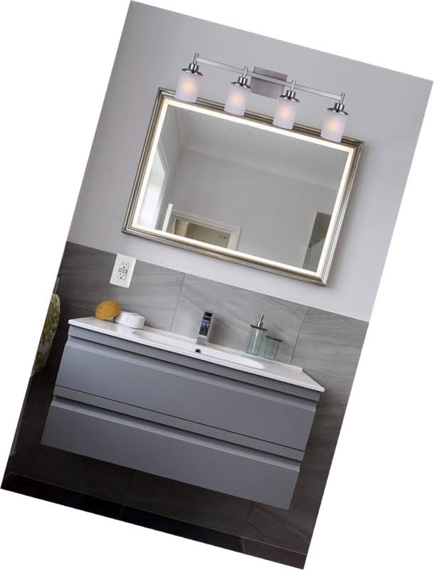 4-Light Bath Vanity Brushed Nickel N9117