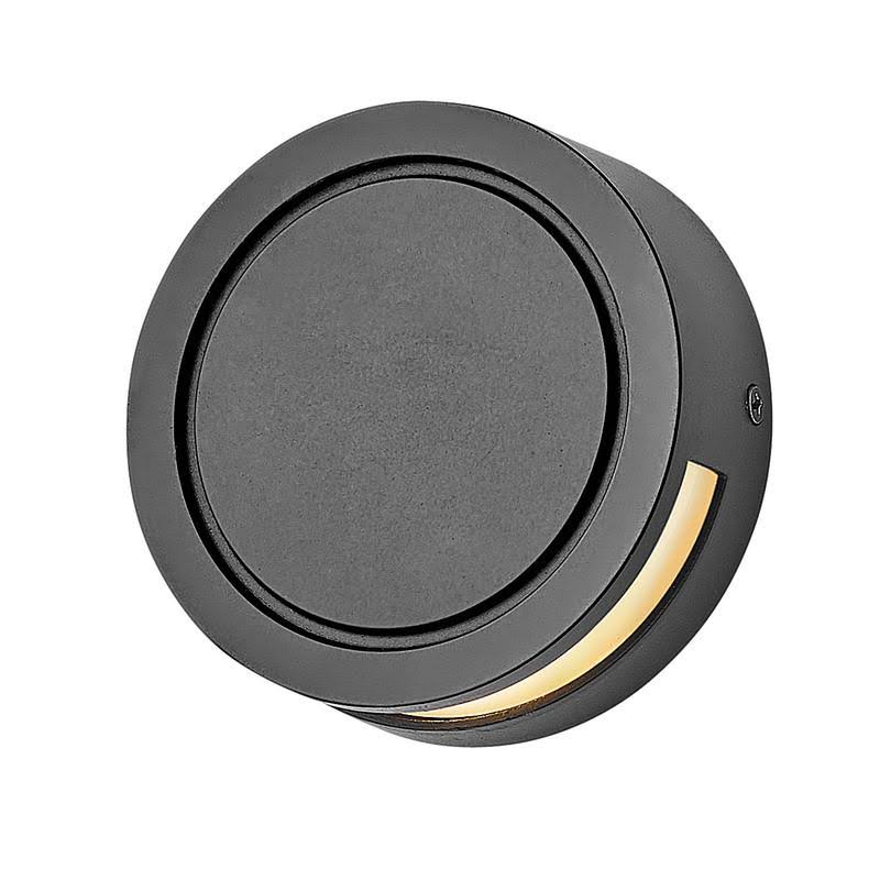 Satin White Round Deck Light Q219150