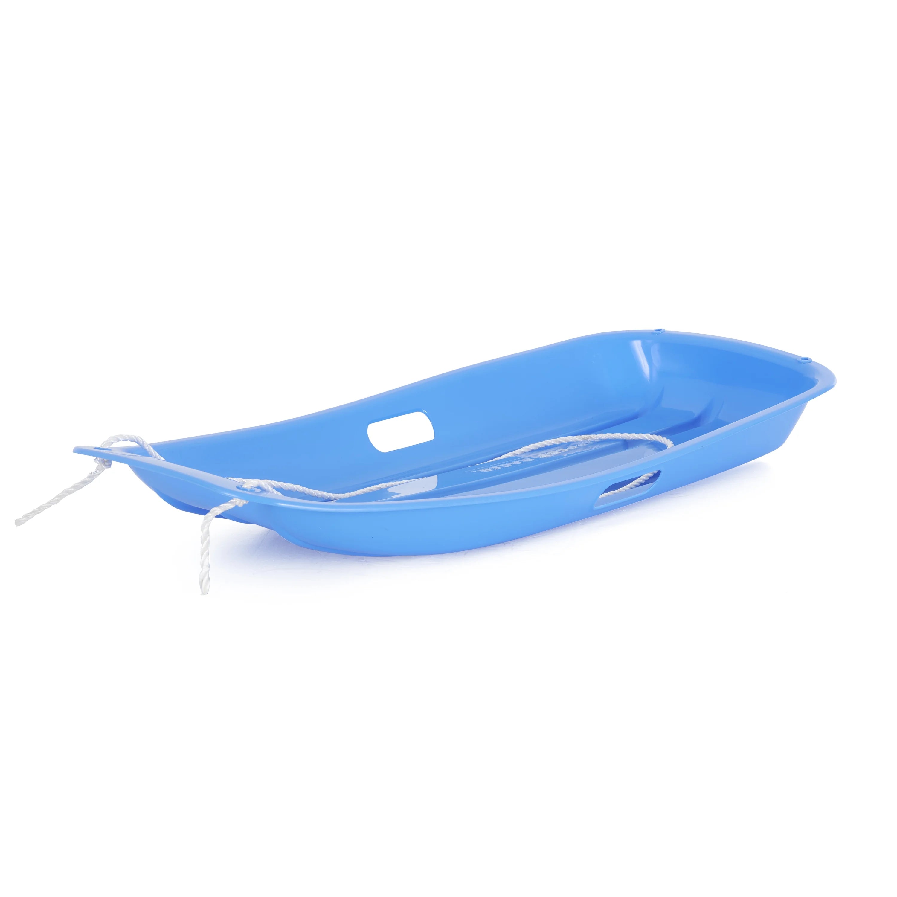Blue Plastic Toboggan Snow Sled (2 Pack) M51631