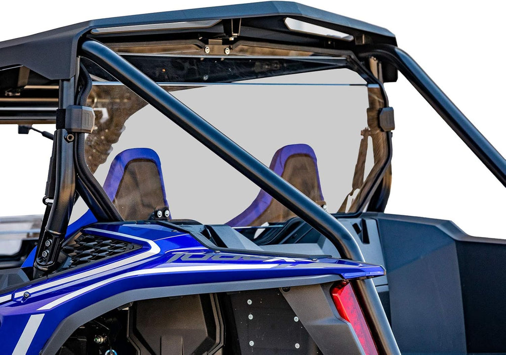 Rear Windshield for Honda Talon 1000X, 1000X-4, 1000R, 1/4” Polycarbonate L193679