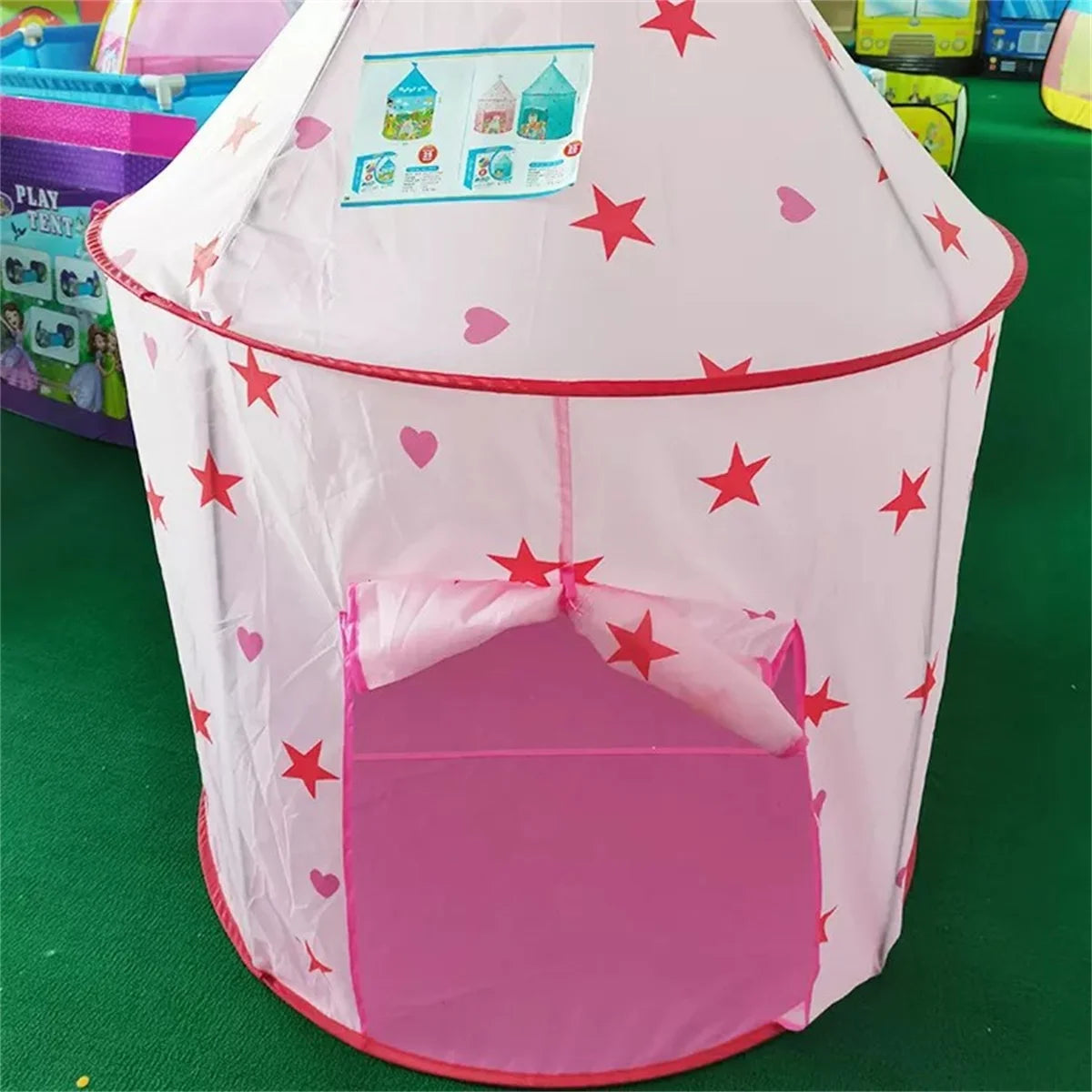 Kids Tent Playhouse Fabric Playhouse O664