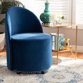 Navy Blue Bucket Chair E472399