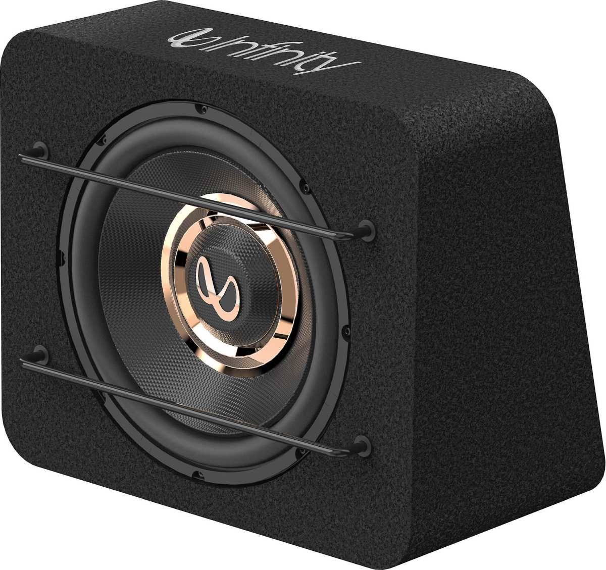 Sealed Slim Enclosure Subwoofer - Black Z181936