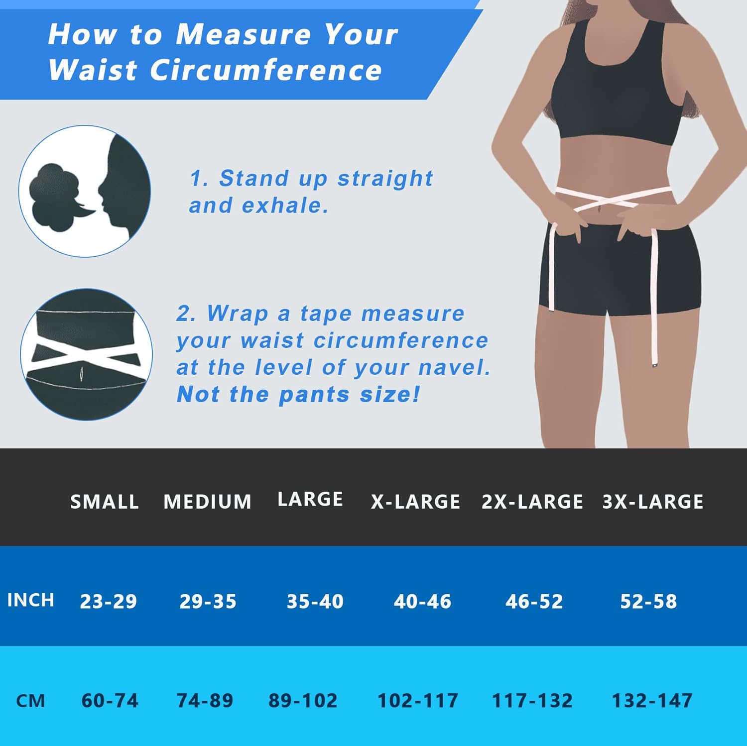 Lumbar Lower Back Brace LSO Support Waist Sacral Orthosis (X-Large) L577865